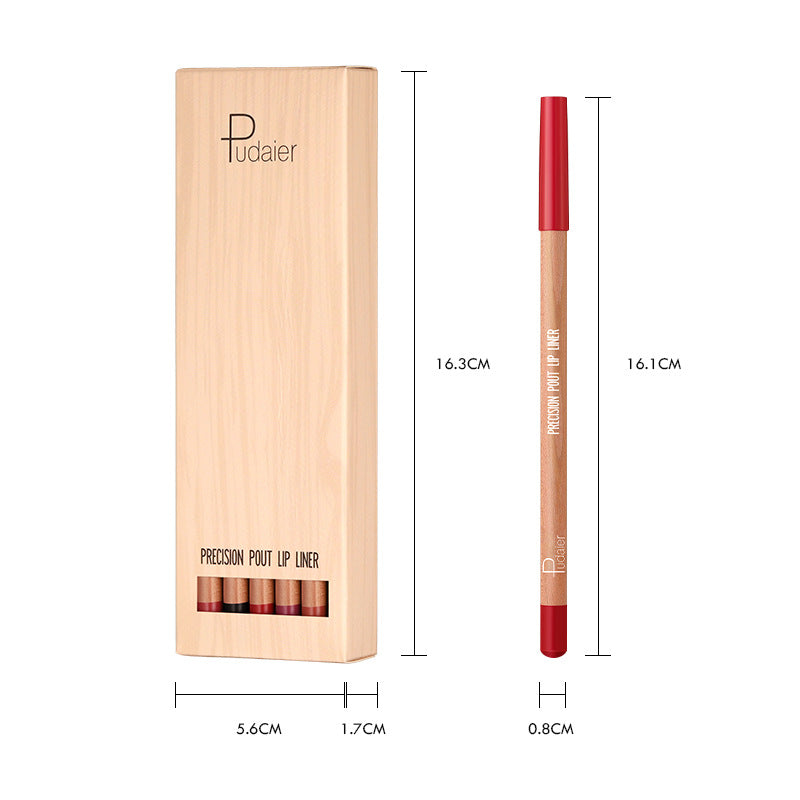 Outline 12er-Set matter Lipliner – Bild 6 | LuxeStyle