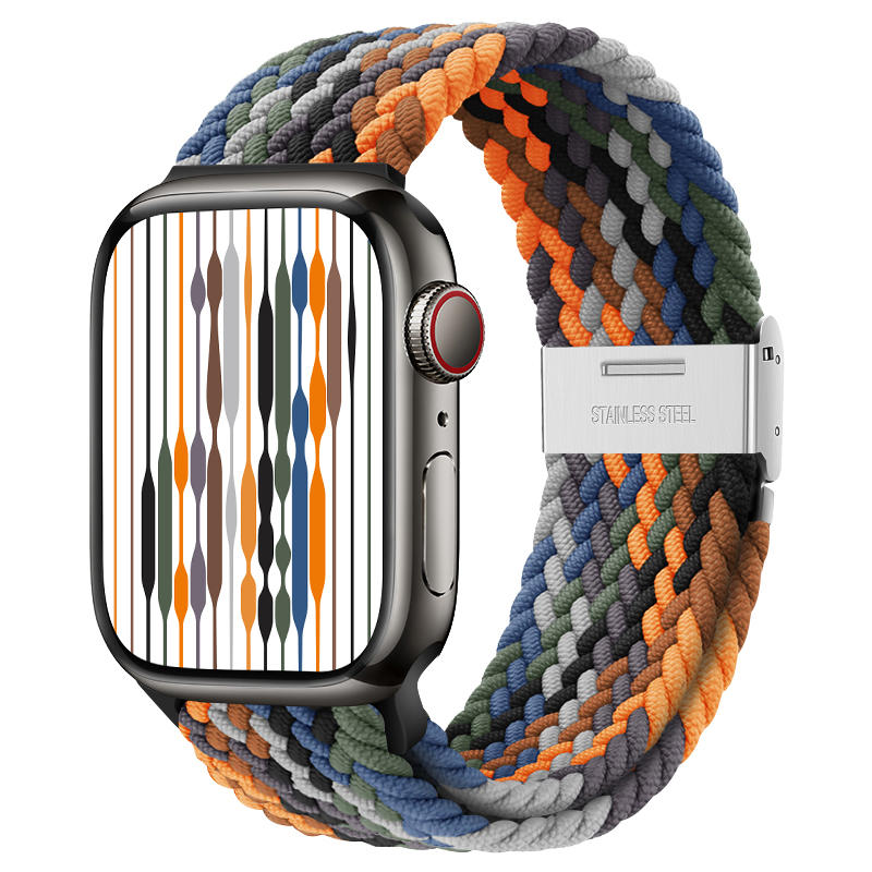 Nylon Loop Armband für Apple Watch