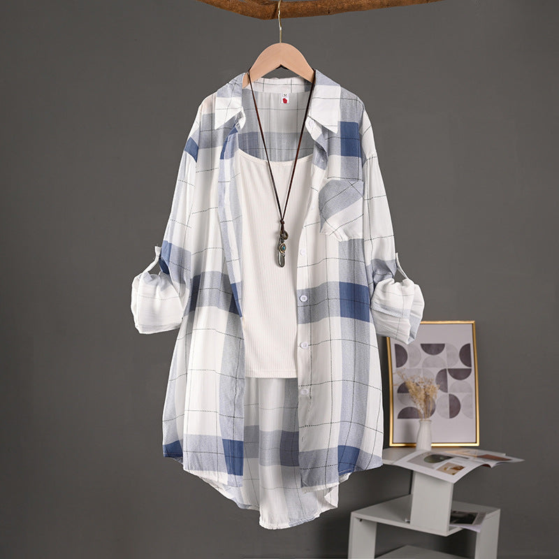 Langarmshirt mit UV-Schutz für Damen