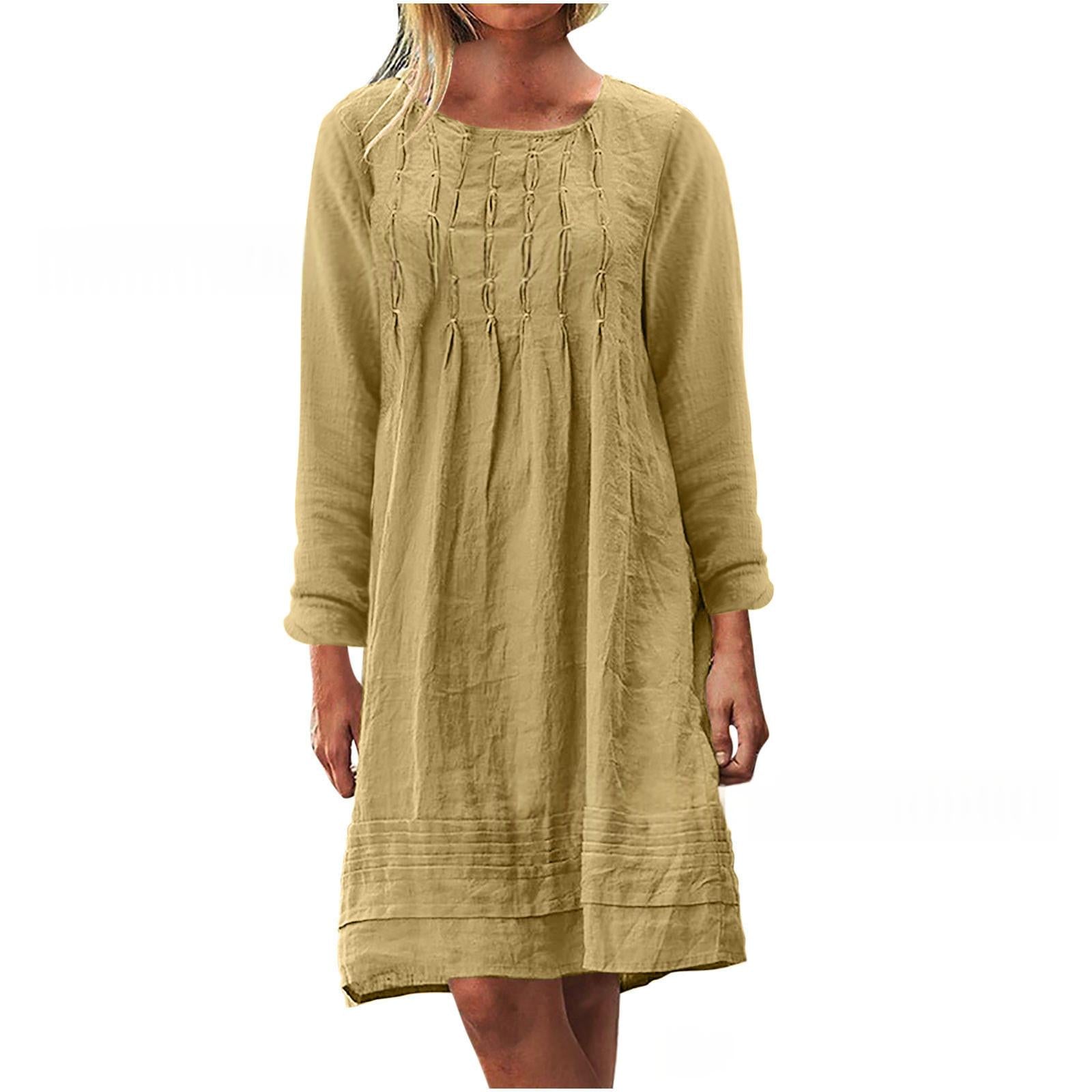Midilanges Kleid