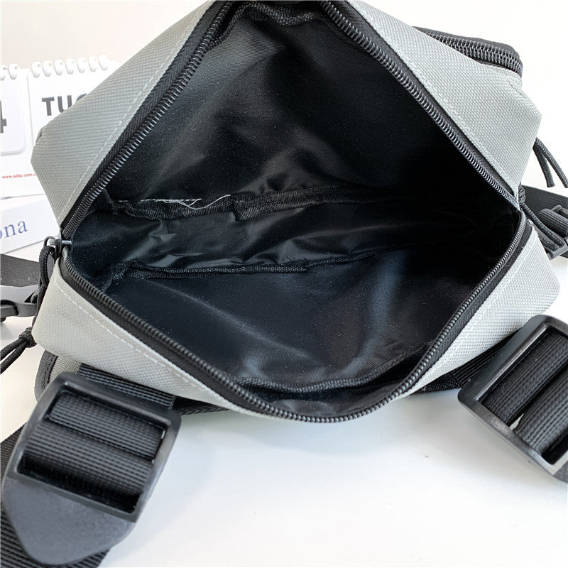 Hip-Hop Rucksack mit Innen-Tasche – Bild 6 | LuxeStyle