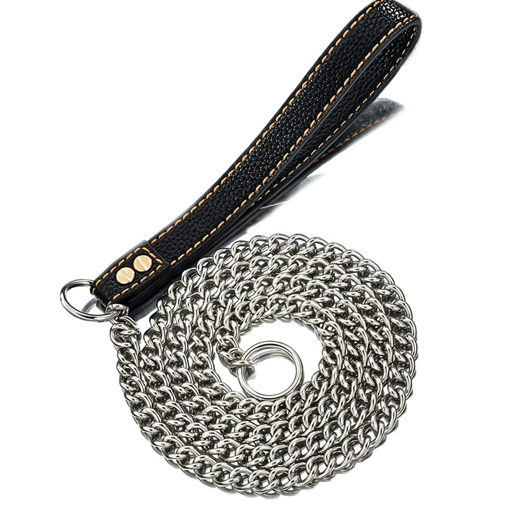 9 mm Edelstahl Hundeleine – Bild 2 | LuxeStyle