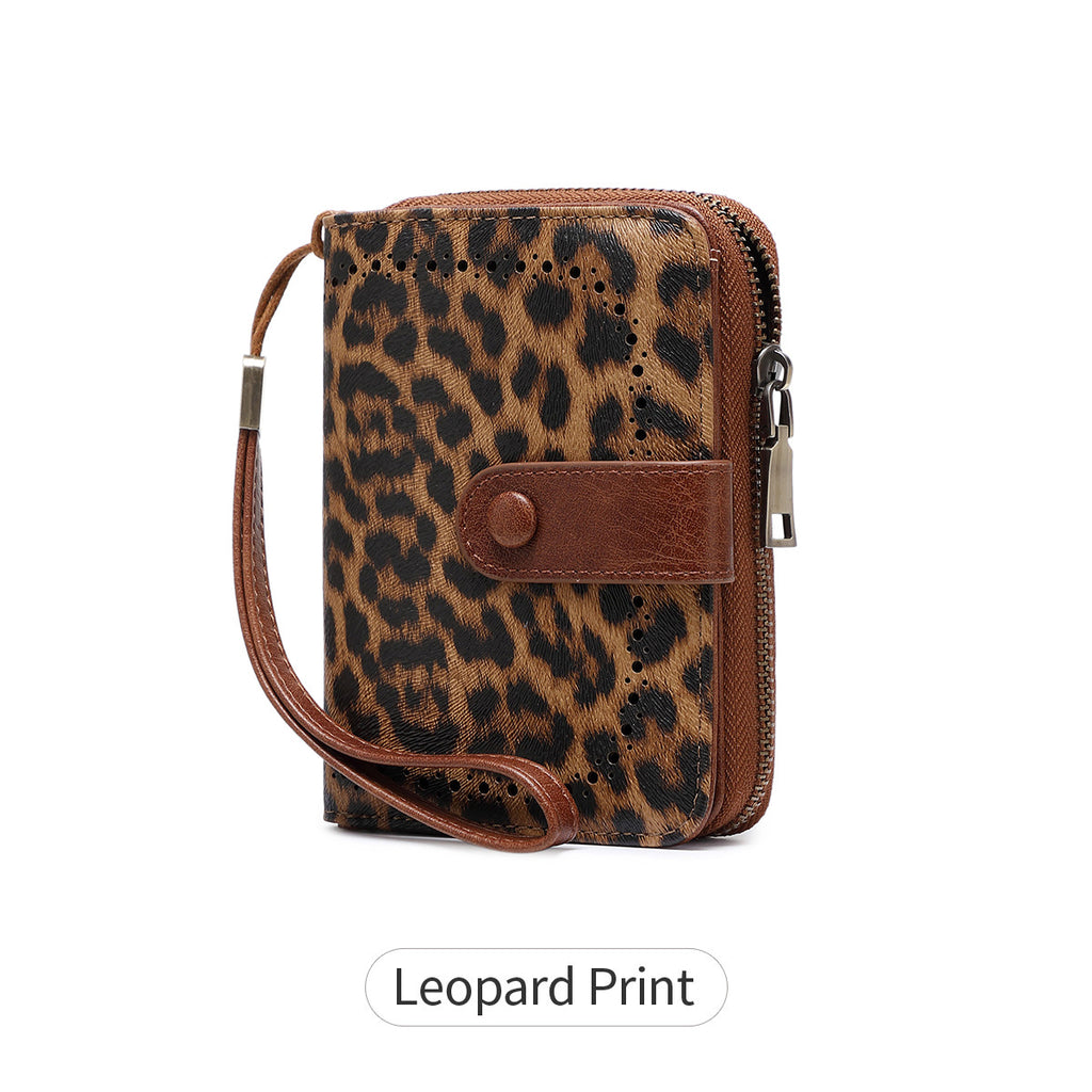 Portemonnaie mit Leopardenmuster – Bild 9 | LuxeStyle