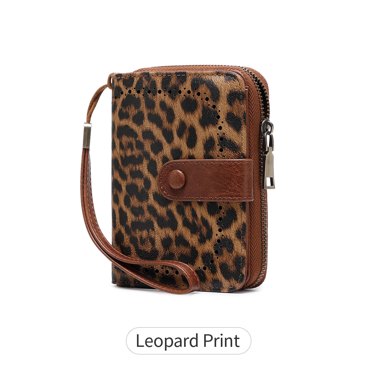 Portemonnaie mit Leopardenmuster – Bild 9 | LuxeStyle