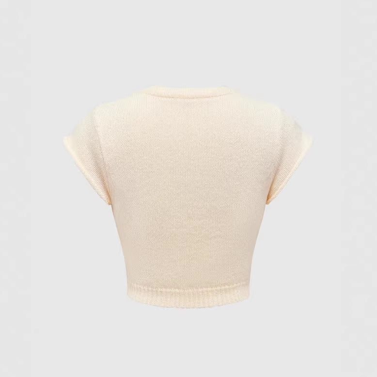 Apricot-Polsterpulli