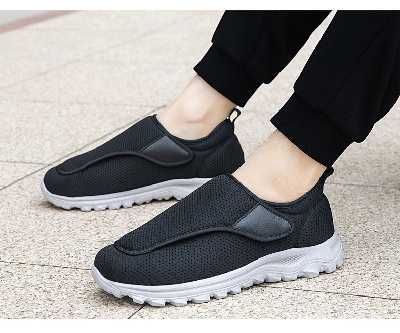 Klettverschluss-Schuhe für geschwollene Füsse – Bild 9 | LuxeStyle