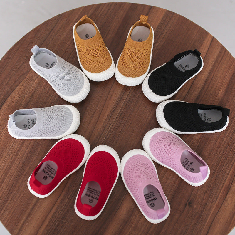 Kinder Strick-Mesh Sneaker | LuxeStyle