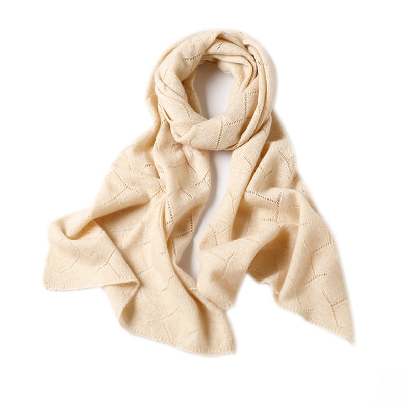 Kurzschal aus Wolle, koreanischer Stil – Bild 9 | LuxeStyle