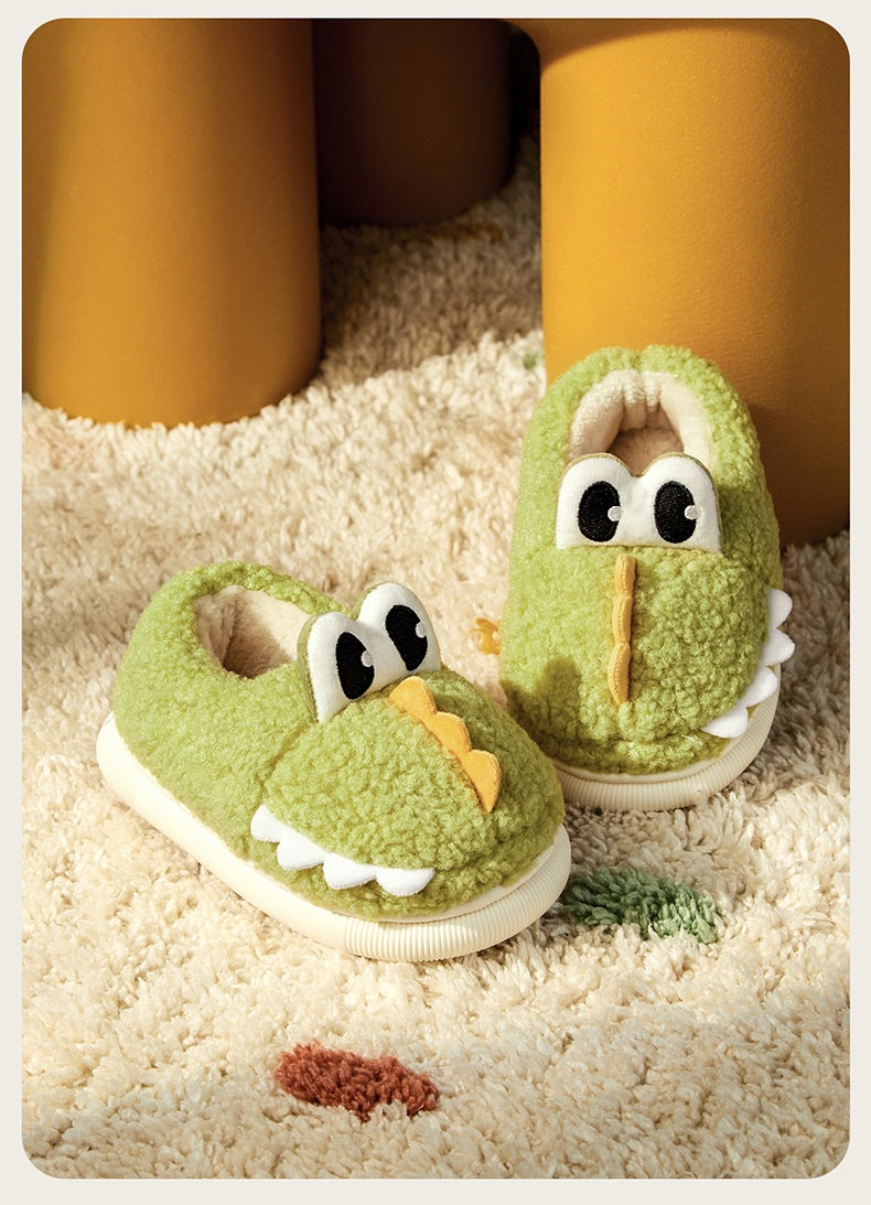 Kinder‑Pantoffeln mit Tiermuster – Bild 6 | LuxeStyle