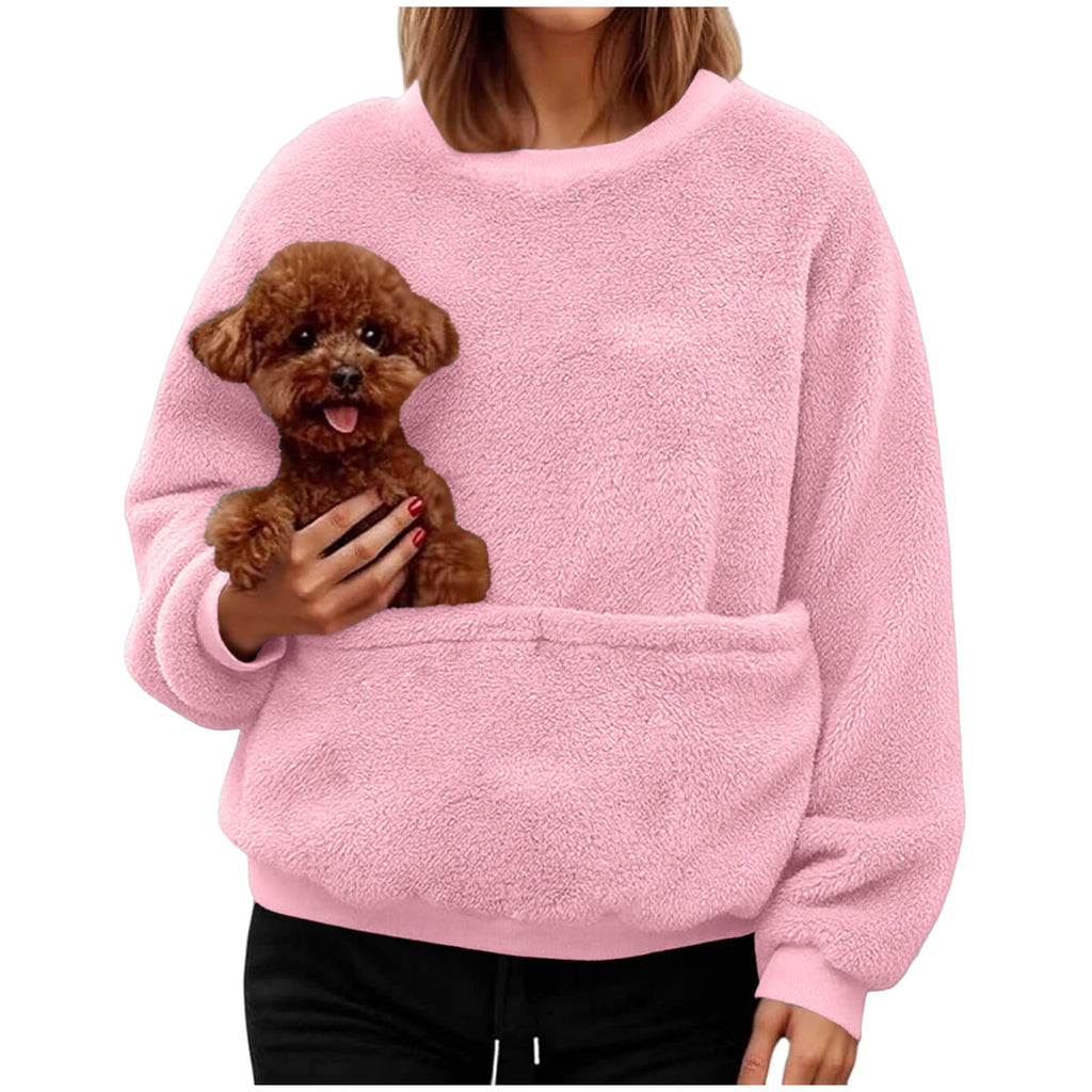 Freizeit Pullover Sweatshirt für Damen
