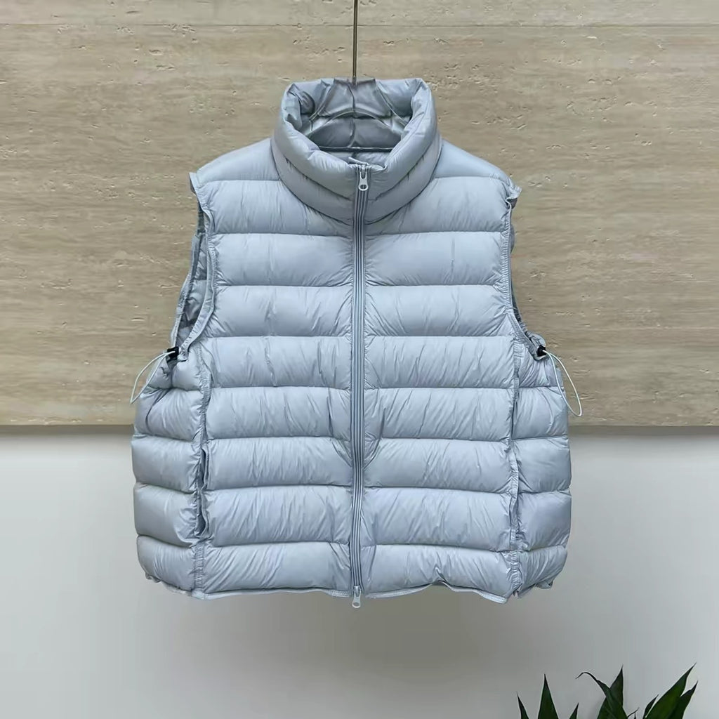 Leichtes Daunen- und Baumwoll-Overall – Bild 8 | LuxeStyle