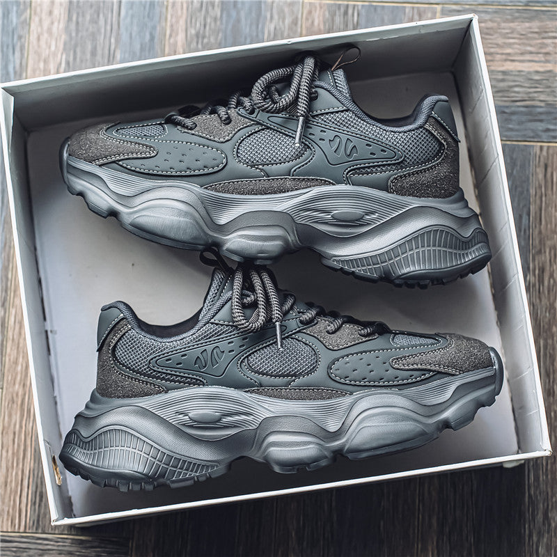 Chunky Dad Sneakers mit Mesh-Obermaterial