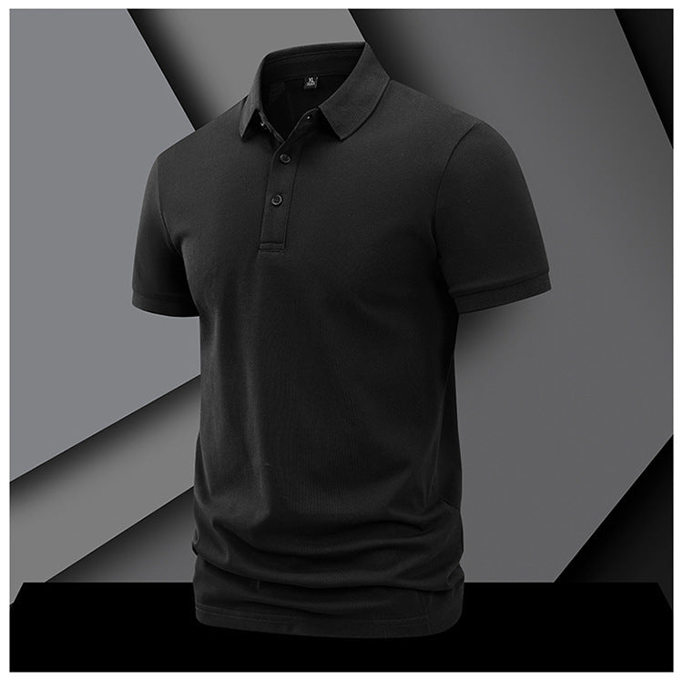 Legeres Kurzarm-Polohemd mit Revers