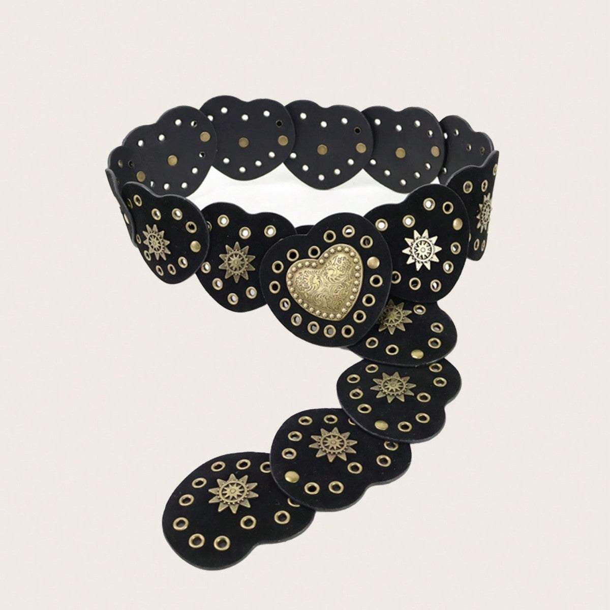 Herzförmiger Tassel-Gürtel – Bild 2 | LuxeStyle
