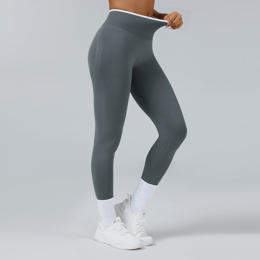 Nahtlose High-Waist Leggings