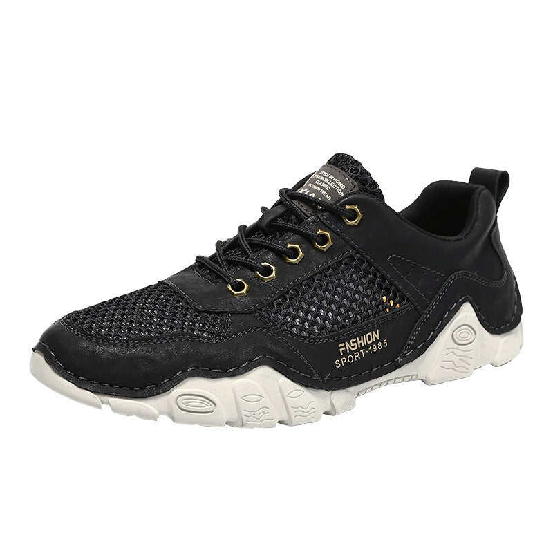 Atmungsaktive Herren Freizeitschuhe – Bild 5 | LuxeStyle
