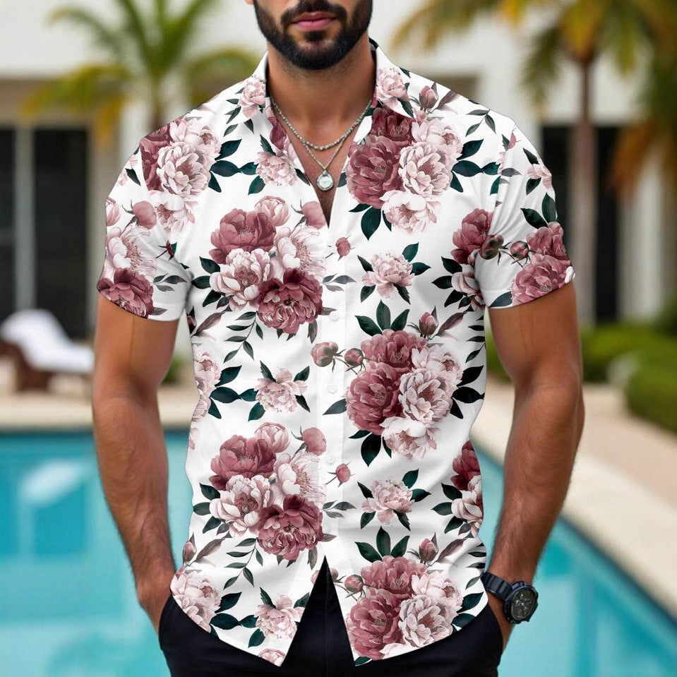 Tropisches Hawaii-Hemd für Herren – Bild 6 | LuxeStyle