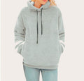 Relaxed-Fit Hoodie «Cosy» – mit Fell-Panel & Kordelzug