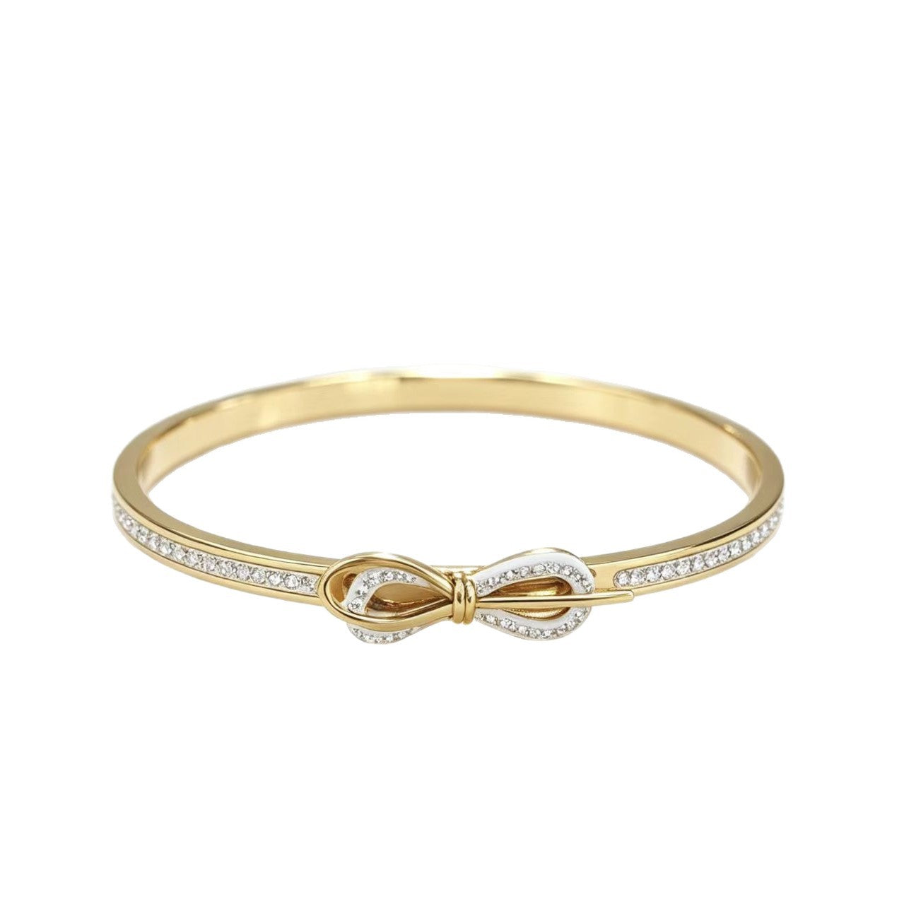 Titan-Stahl Armband mit Schleife
