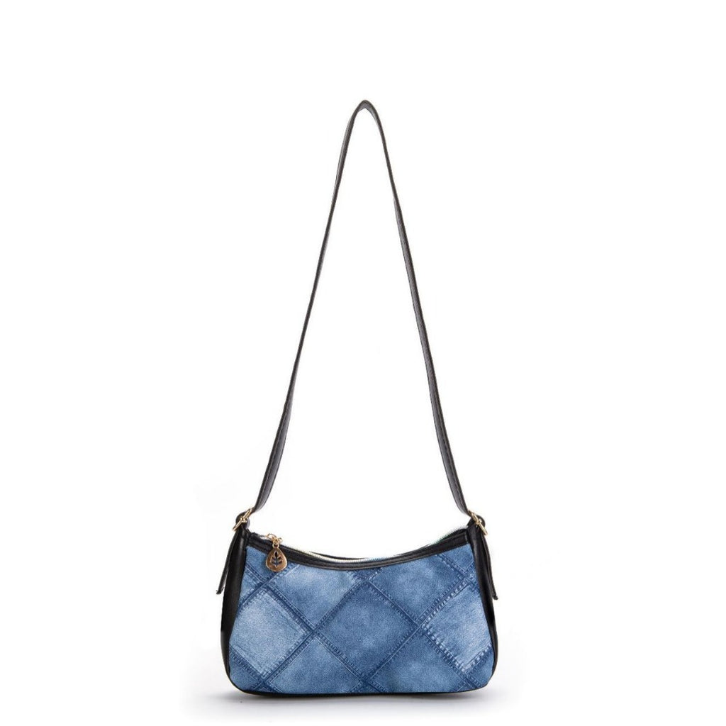 Denim-Schultertasche 4