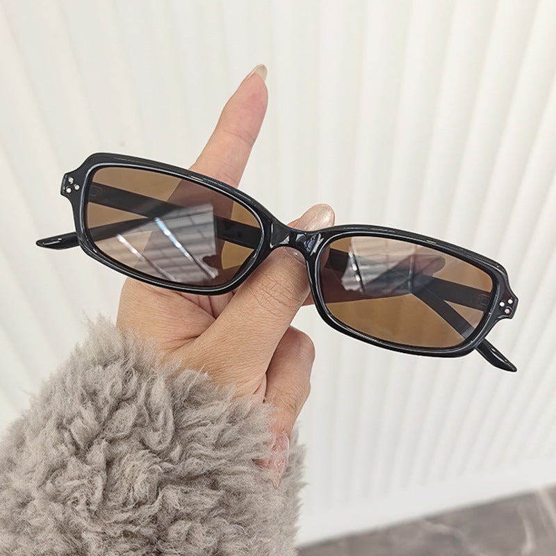Sonnenbrille «Carré» – Retro Small-Square