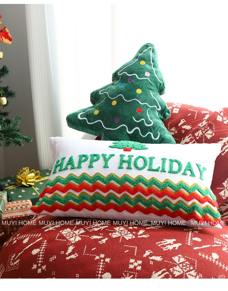Dekokissen Weihnachtsbaum-Puppe | LuxeStyle