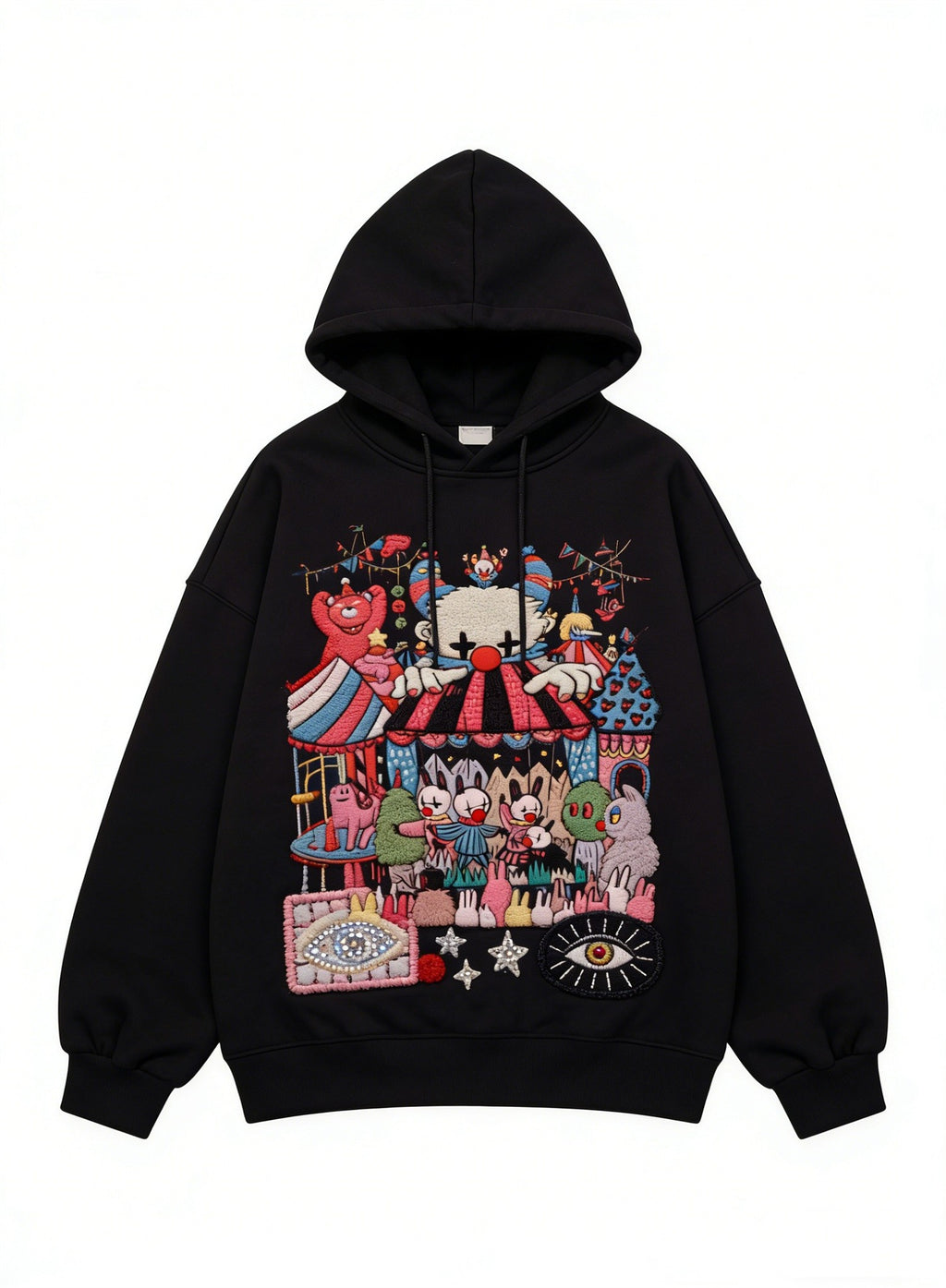 Casual Polyester-Pullover