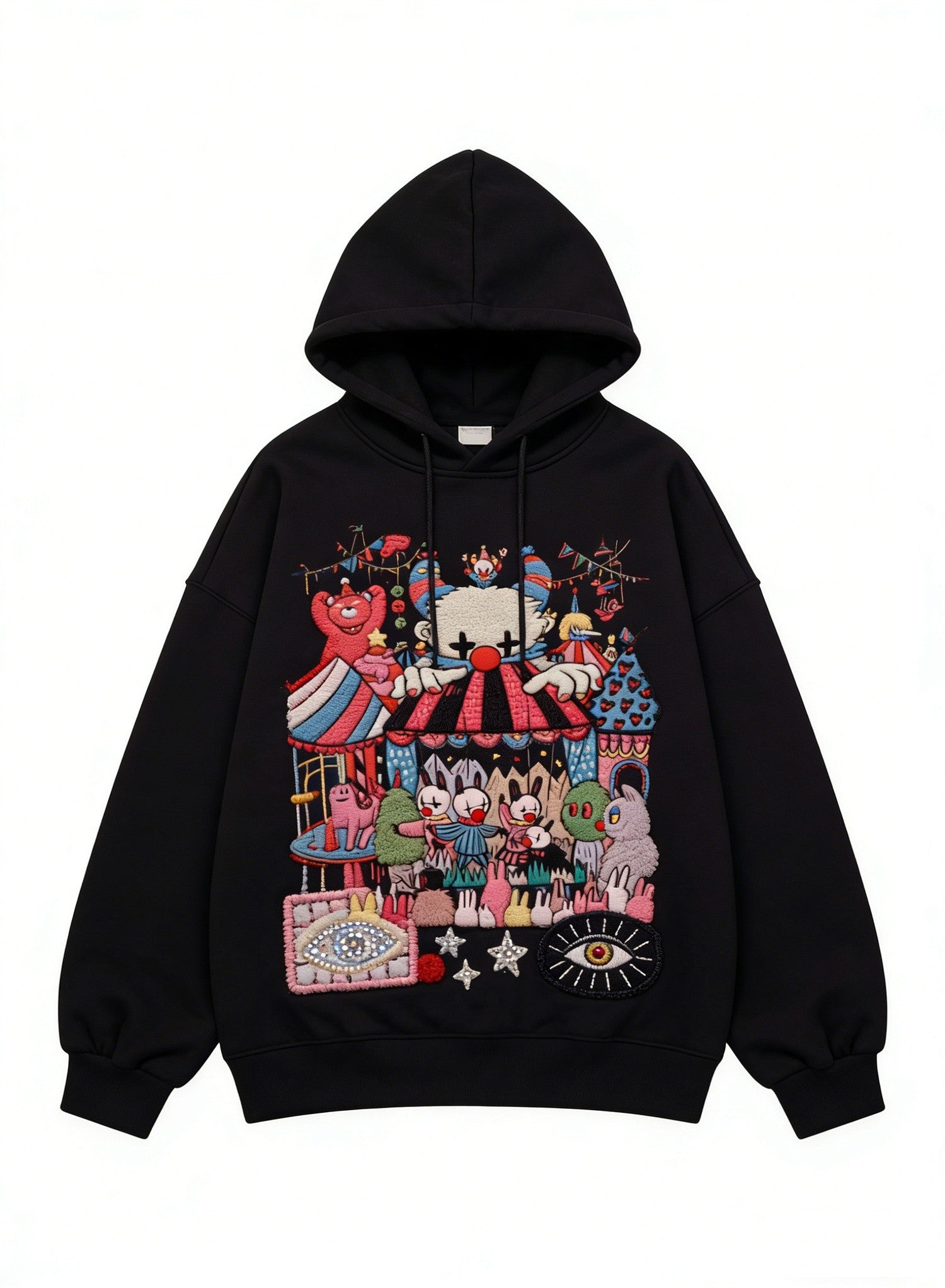 Casual Polyester-Pullover