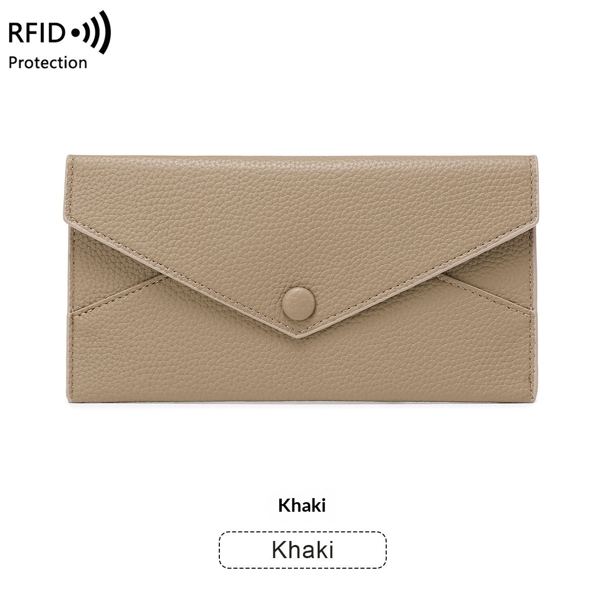 RFID-Sicheres Portemonnaie – Schwarz – Bild 6 | LuxeStyle