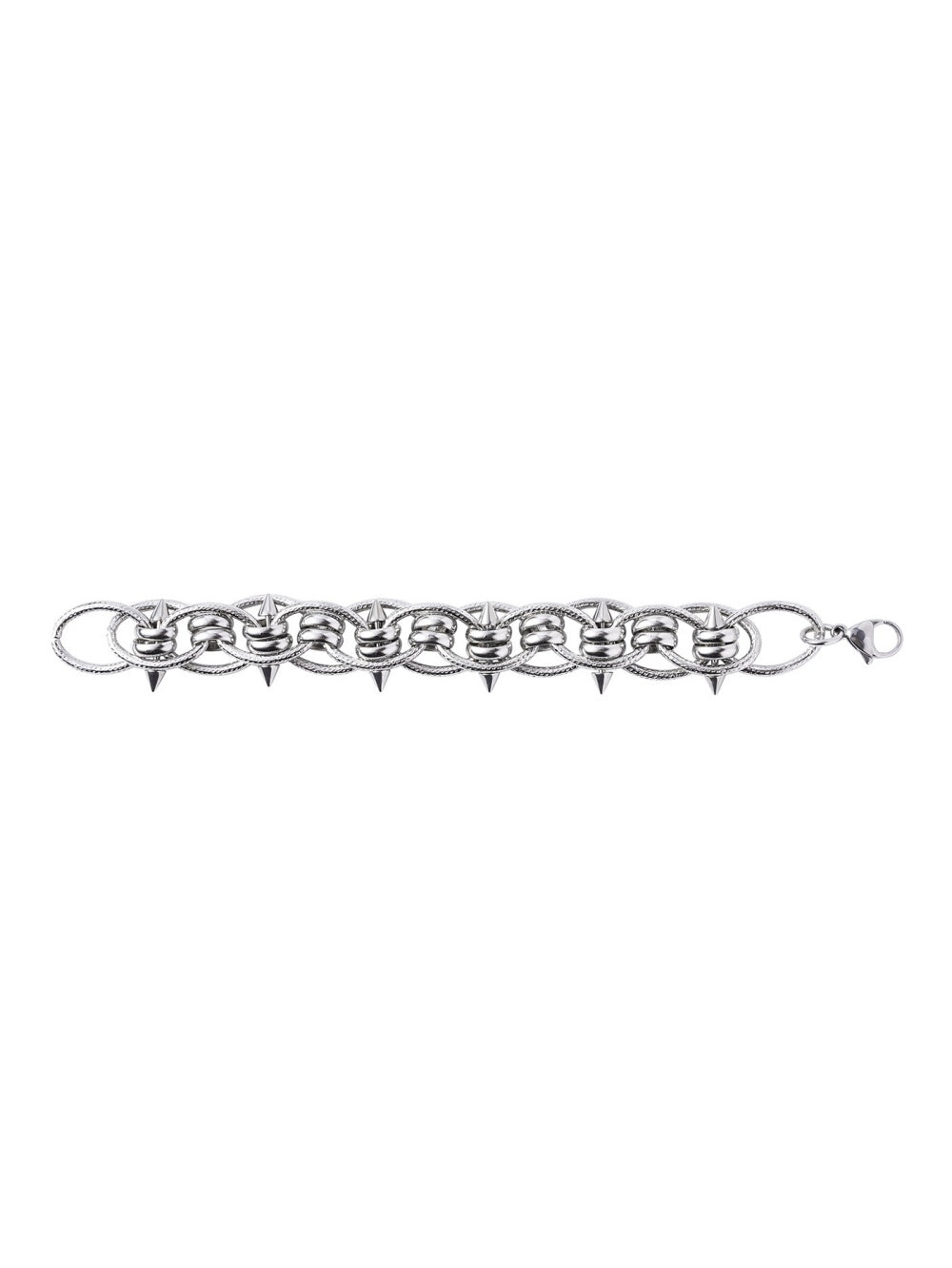 Dornen-Armband aus Titanstahl – Bild 6 | LuxeStyle