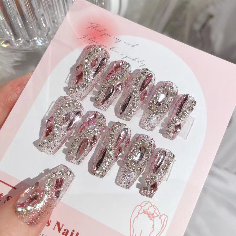 Hot Girl Sternenhimmel-Nagelpatches – Bild 12 | LuxeStyle