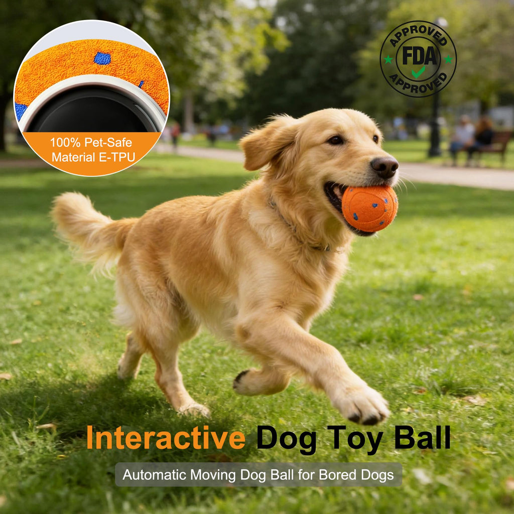 Interaktiver Hüpfball für Hunde