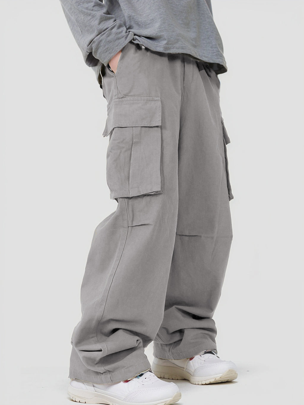 Casual locker 3D-Taschen Street Overalls