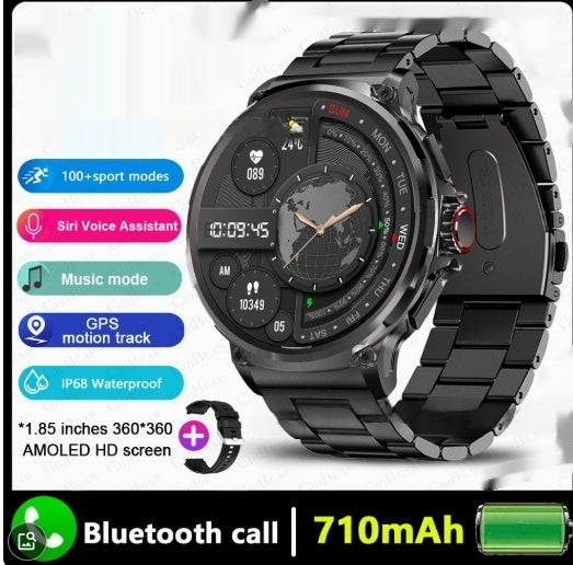 Smartwatch mit Herzfrequenz