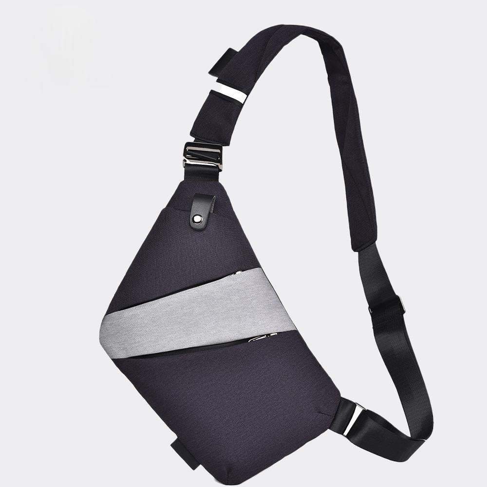 Schulter-Crossbody Tasche mit Diebstahlschutz – Bild 10 | LuxeStyle