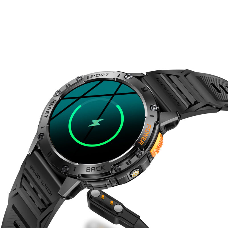 Smartwatch mit Gesundheits-Monitoring