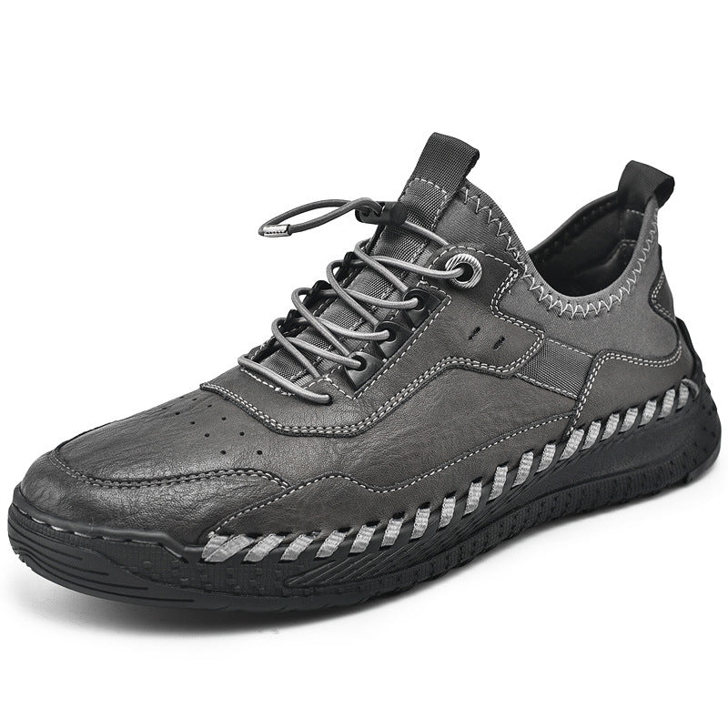 Handgenähte Frühlings-/Herbst-Sneaker für Herren – Bild 2 | LuxeStyle