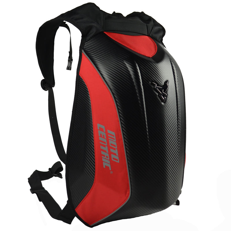 Wasserdichter Motorradrucksack mit Hartschale – Bild 2 | LuxeStyle