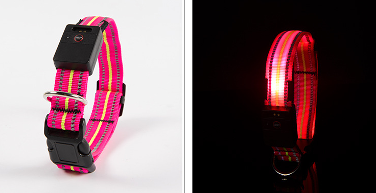 Leuchthalsband wasserdicht, USB-Ladefunktion – Bild 13 | LuxeStyle