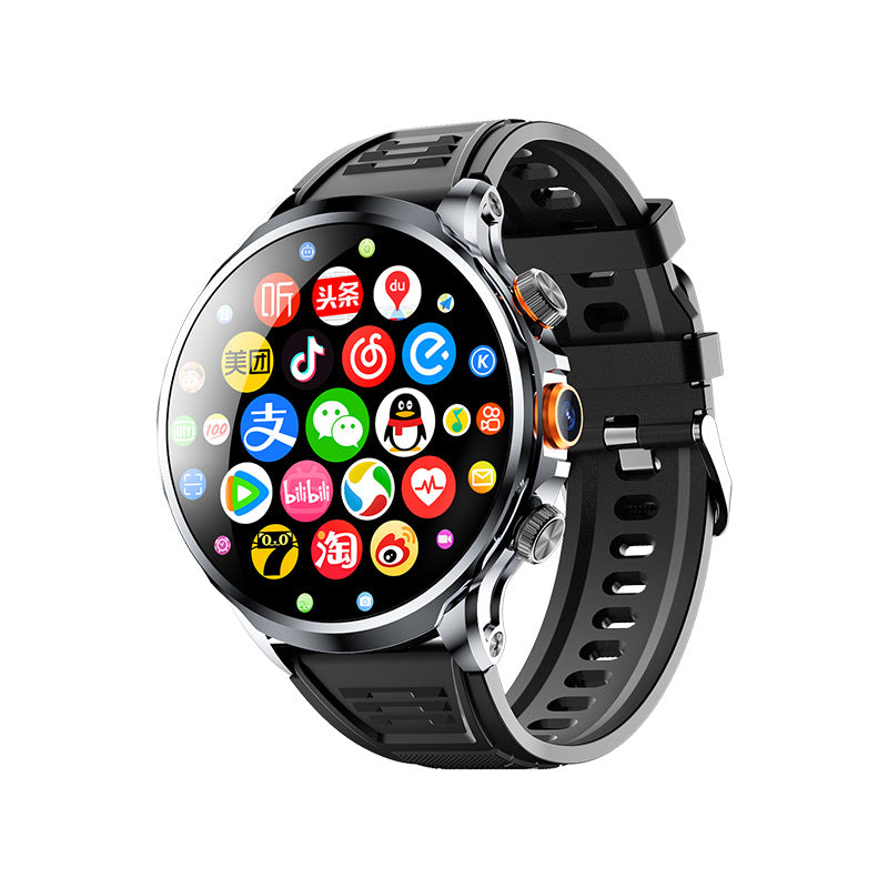 H18 Smartwatch mit rundem IPS-Display