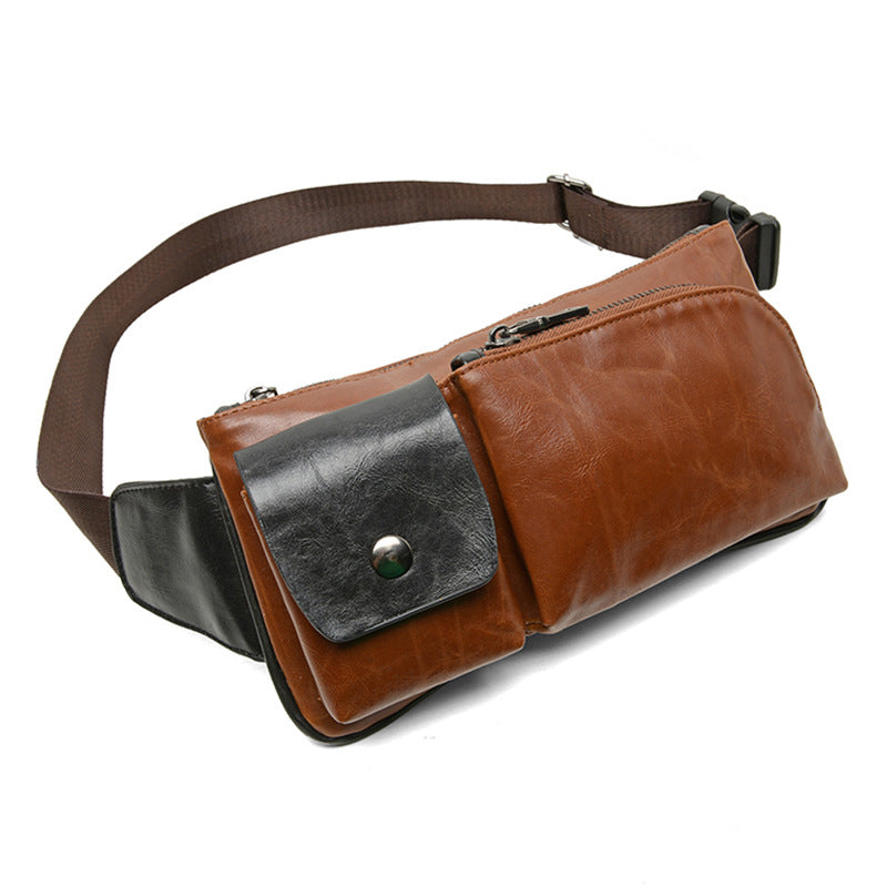 Mannschaftlicher Brustpack Satchel | LuxeStyle