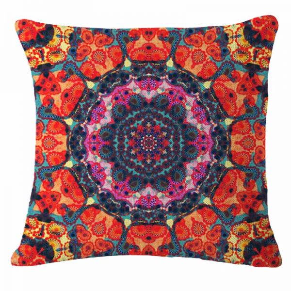 Mandala Kissenbezug Samt – Bild 8 | LuxeStyle