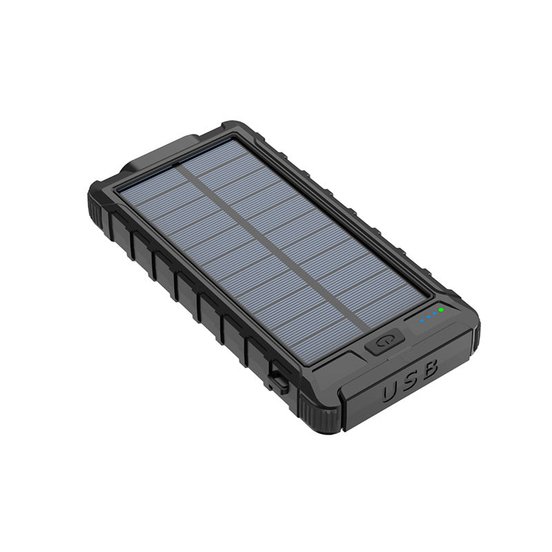 Solar Powerbank 20000 mAh mit Schnellladefunktion