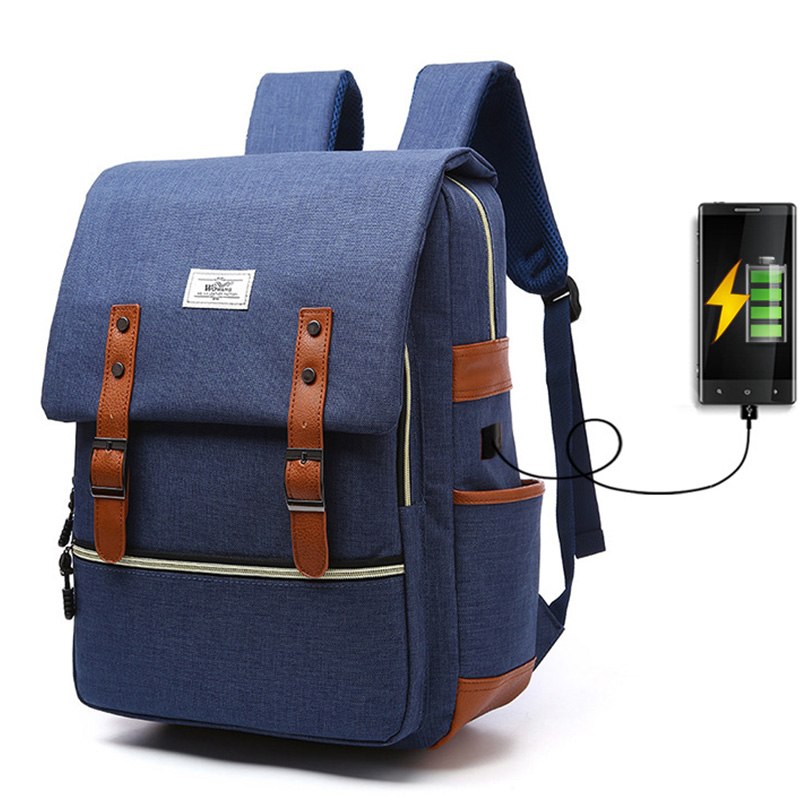 Canvas-Rucksack
