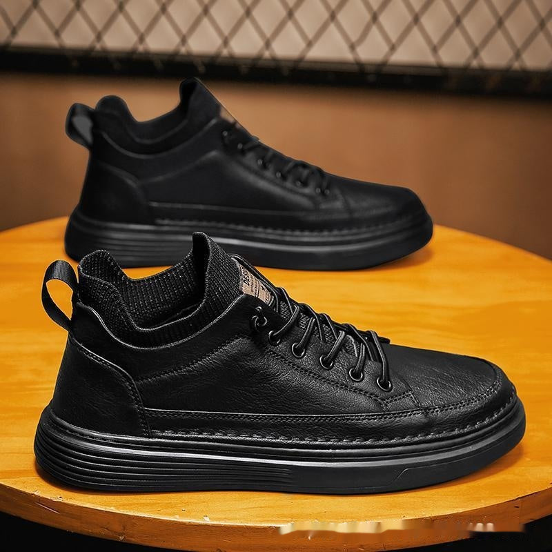 Schwarze Sneaker für Herren