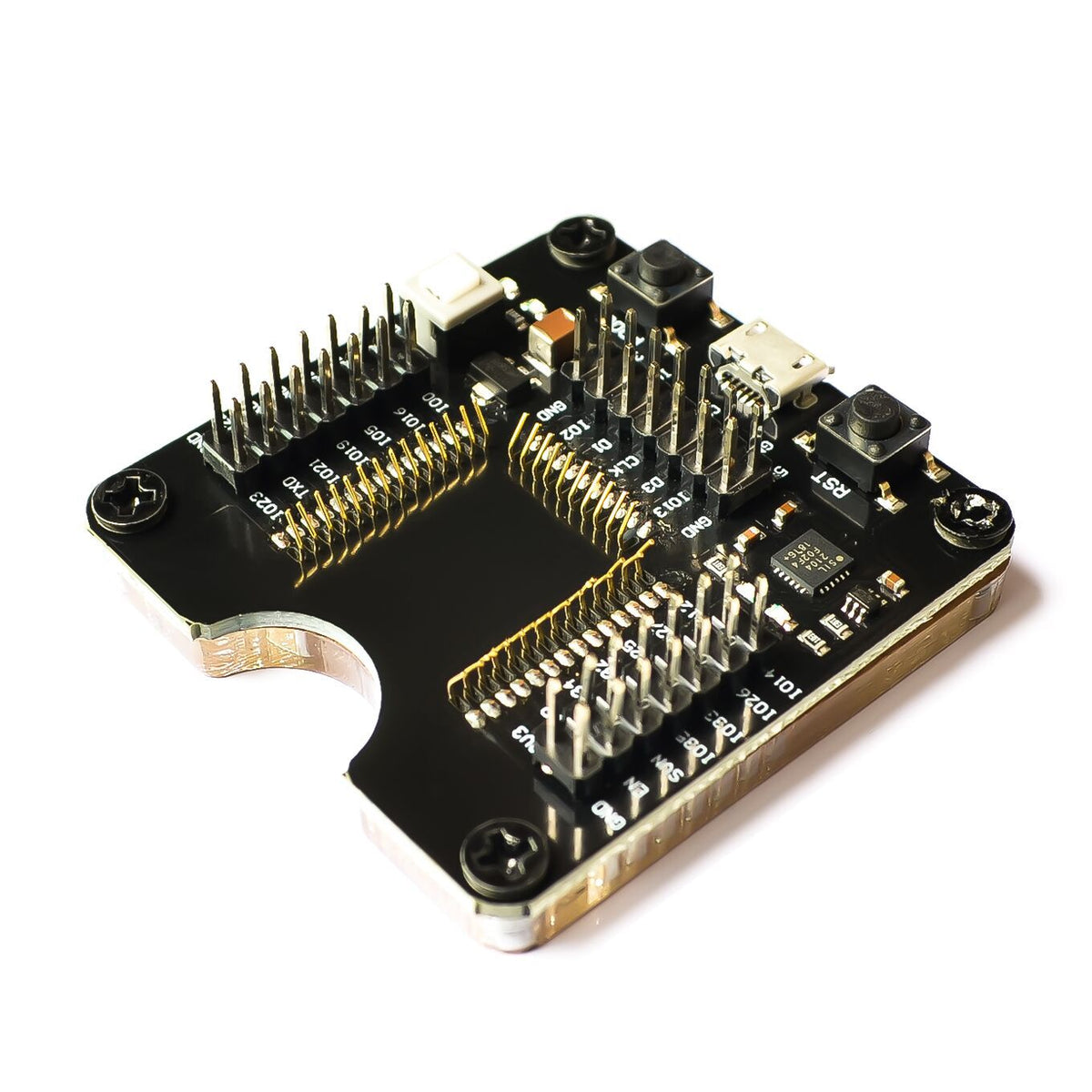 ESP32 Testplatine | LuxeStyle