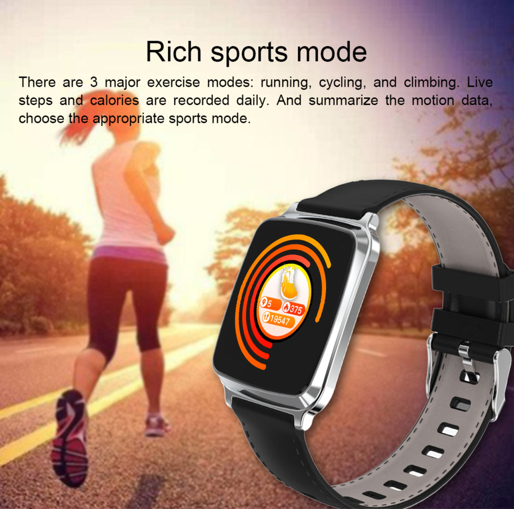 M8 Smart-Armband mit Herzfrequenzmessung – Bild 4 | LuxeStyle