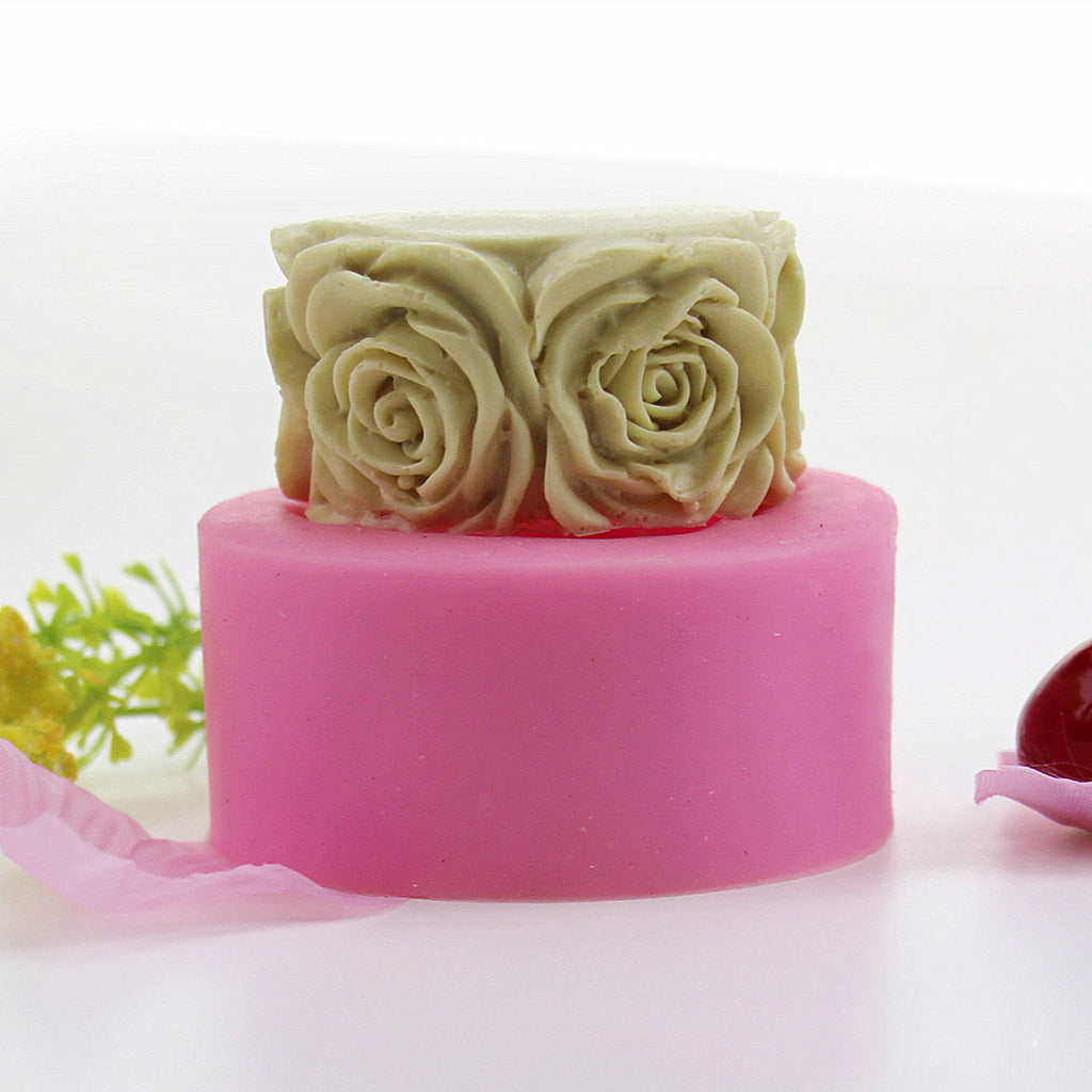 Silicone Röschen-Form für Fondant- und Kuchen – Bild 4 | LuxeStyle