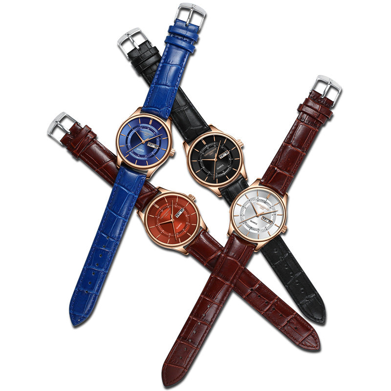 Analoge Quarzuhr für Herren | LuxeStyle
