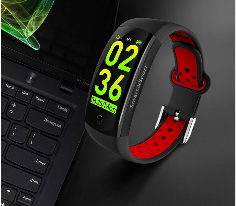 Q6S Smartwatch mit Farbdisplay – Bild 7 | LuxeStyle